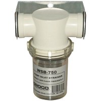 Groco Wsb1000P Salt-Water Pump Strainer With Non-Metallic Basket - Wsb-1000-P - 34-Wsb1000Pf1