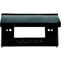 Jr Products 0512215 Black Gfci Weatherproof Rv Outlet Cover - 05-12215 - 342-0512215F1