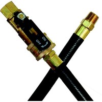 Jr Products Rv Rubber Appliance Hose With 1/4