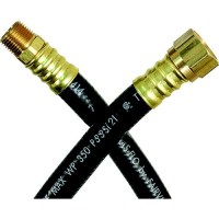 Jr Products Rv Thermoplastic Lp Supply Hose With 3/8