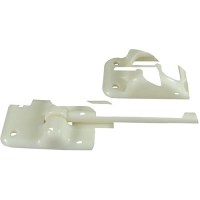 Jr Products Plastic T-Style Door Holder, 3.5