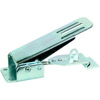 Jr Products 10825 Fold Down Camper Latch & Catch, Zinc - 10825 - 342-10825F1