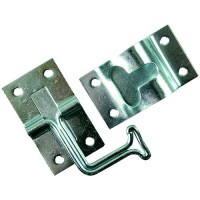 Jr Products 90° T-Style Door Holder, Metal - 11775 - 342-11775F1
