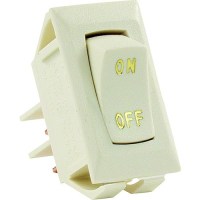 Jr Products Labeled 12V 5 Pack Rv On/Off Switches - 12611-5 - 342-126115F1