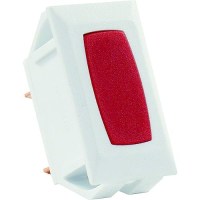 12V Indctr Lt For Switch Rd/Wh Bell Rv - 12755 - 342-12755F1