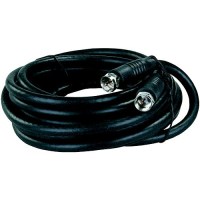 Jr Products 47445 12' Rg6 Exterior Hd/Satellite Cable For Rv Tv Connection - 47445 - 342-47445F1