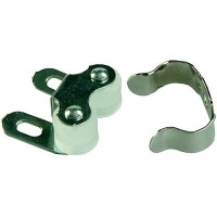 Jr Products Double Roller Cabinet Catch - 70225 - 342-70225F1