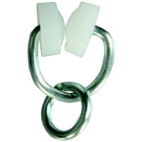 Wheeled Curtain Carrier W/Ring, Type B - 81165 - 342-81165F1