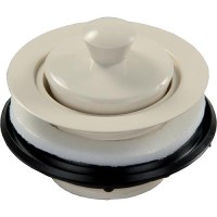 Jr Products Strainer W/Pop-Stop Stopper, Parchment - 95115 - 342-95115F1