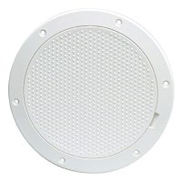 Beckson Pry-Out Deck Plate With Standard Trim Ring, Dimple Center - Dp63-W - 35-Dp63Wf1