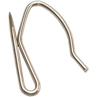 Stainless Steel Drape Hook, 14/Pk - A113 - 350-A113F1