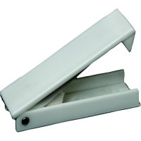 Catch-Baggage Door-Sq Wht 2Pk Bell Rv Rvx - E212 - 350-E212F1