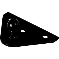 Rv Designer G815 Flat Gas Prop Bracket, 2/Pk - G815 - 350-G815F1
