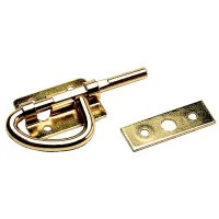 Bunk Latch 3 1/2 In Brass Finish Rvx - H509 - 350-H509F1
