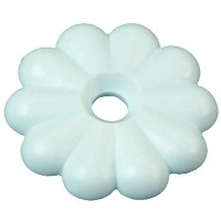Rosette Washer #6 White 14Pk Bell Rv Cout - H613 - 350-H613F1