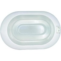 Led Light 12V Slim Pancake Sgl 4.5 X7.5 .14A Wht 2 Wire W/Switch - L820 - 350-L820F1