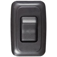 Contoured On/Off Wall Switch In Plate - S521 - 350-S521F1