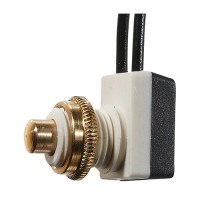 Rv Designer Push Button On/Off Switch - S751 - 350-S751F1