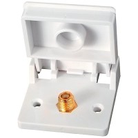 Weatherproof Tv Jack-Wht Bell Rv Rvx - T111 - 350-T111F1