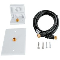 Tv Hook Up Kit-White Bell Rv Rvx - T201 - 350-T201F1