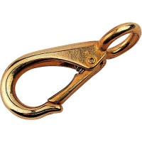 Sea-Dog 139120 Brass Fast Eye Snap-Size 0 - 139120-1 - 354-1391201F1