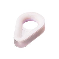 Sea-Dog 173559 Standard Thimble, White Nylon, 1