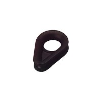 Sea-Dog 173577 Standard Thimble, Black Nylon, 3/4