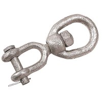 Sea-Dog 181216 Galvanized Jaw & Eye Swivel, 5/8