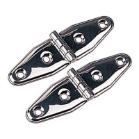 Stainless Strap Hinge 6-1/8