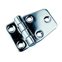 Sea-Dog 2015101 Stainless Door Hinge Short Side Door Hinge #8, 2/Cd - 201510-1 - 354-2015101F1