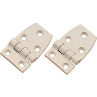 Sea-Dog 2025111 Short Side Door Hinge, White Pr. - 202511-1 - 354-2025111F1