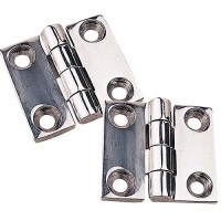 Sea-Dog 2051421 Butt Hinge, 1 Pr., Carded - 205142-1 - 354-2051421F1