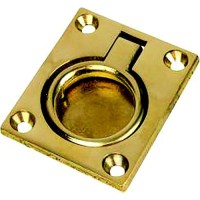 Sea-Dog Line 2224151 Ring Pull, Cast Brass, A:2-1/2
