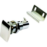Seadog 225420-1 Push Button Cabinet Latch, Rectangular - 225420-1 - 354-2254201F1