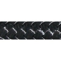 Sea Dog 302110010Bk1 Premium Double Braided Nylon Dock Line, 3/8