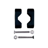 Sea-Dog 3271001 Rail Mount Brackets W/Screws, Black, 1 Pr. - 327100-1 - 354-3271001F1