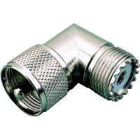 Sea-Dog 3299551 Right Angle Uhf Coax Connector - 329955-1 - 354-3299551F1
