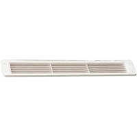 Louvered Vent White - 337210-1 - 354-3372101F1