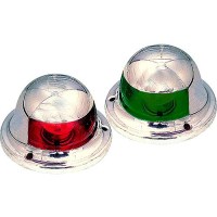 Seadog 400165 Top Mount Red Port & Green Starboard Side Lights - 10 Point Light Arc - 400165 - 354-400165F1