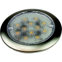 Seadog 401665 Stainless 6 Led 12V Surface Mount Low Profile 100 Lumens Task Light - 401665-1 - 354-4016651F1