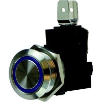 Sea-Dog 4030641 Led Push Button On/Off Switch - High Amp - 403064-1 - 354-4030641F1