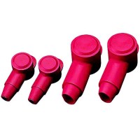 Pvc Terminal Cap Red (8-2 Ga.), Pair - 415194-1 - 354-4151941F1