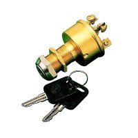 3 Position Magneto Style Ignition/Starter Switch - 420351-1 - 354-4203511F1