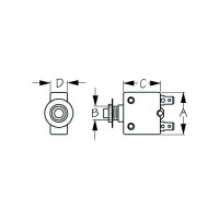 Seadog 4208301 Thermal Breaker 30 Amp - 420830-1 - 354-4208301F1