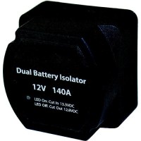 Sea-Dog 4227901 Smart Dual Battery Isolator, 12V - 422790-1 - 354-4227901F1