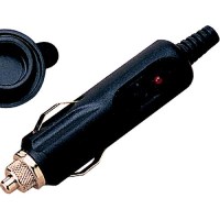 Deluxe Power Socket Plug 12V With 3 Amp - 426118-1 - 354-4261181F1