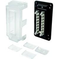 Seadog 4266933 Dual Buss Bar W/ Cover, 12 Terminals - 426693-3 - 354-4266933F1