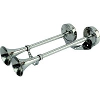 Seadog 431540 Maxblast 5 Amp 123 Db 24V Dual 18-1/4