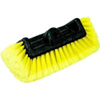 Sea-Dog Angled 3-Sided Bristle Brush, Yellow - 491081-1 - 354-4910811F1