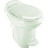 Thetford 34430 Aqua-Magic® Style™ Plus China Toilet, High Profile, Bone W/O Sprayer - 34430 - 363-34430F1